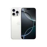 Apple Apple iPhone 16 Pro - vitt titan - 5G smartphone - 1 TB - GSM