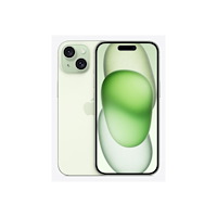 Apple Apple iPhone 15 - grön - 5G smartphone - 256 GB - GSM