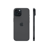 Apple Apple iPhone 15 - svart - 5G smartphone - 256 GB - GSM