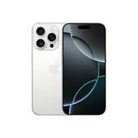 Apple Apple iPhone 16 Pro Max - vitt titan - 5G smartphone - 1 TB - GSM