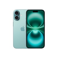 Apple Apple iPhone 16 - blågrön - 5G smartphone - 256 GB - GSM