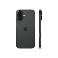Apple Apple iPhone 16 - svart - 5G smartphone - 256 GB - GSM