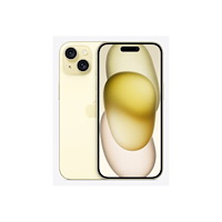 Apple Apple iPhone 15 - gul - 5G smartphone - 256 GB - GSM