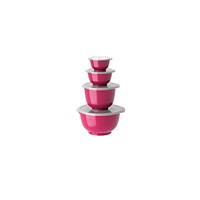 Rösti Rosti - Margrethe Bowls - Set of 4 + Lids (Beetrot)