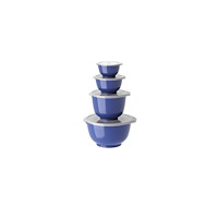 Rösti Rosti - Margrethe Bowls - Set of 4 + Lids (Electric Blue)