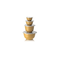 Rösti Rosti - Margrethe Bowls - Set of 4 + Lids (Curry)