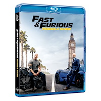 Universal Sony Pictures Nordic Fast & Furious Presents: Hobbs & Shaw- Blu ray