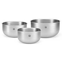 Zwilling Zwilling - Prep Bowl Set - Silver - 3 pcs