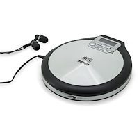 Soundmaster CD-spelare Bärbar Resume-funktion CD9220 Silver/Svart (Skadad)