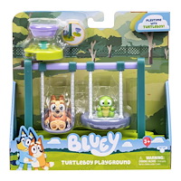 Bluey Bluey - Turtleboy Playground with Wide-Eyed Bingo & Turtleboy - (90316)