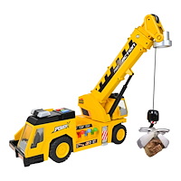 Power X Power X - Electronic 3-in-1 Crane Truck with lights and sounds - (20410)