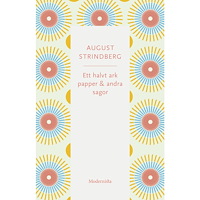 Modernista Ett halvt ark papper och andra sagor (häftad)
