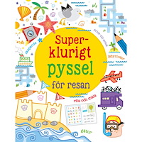 Simon Tudhope Superklurigt pyssel för resan (häftad)