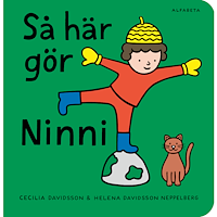Alfabeta Så här gör Ninni (bok, board book)