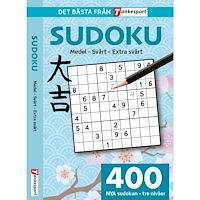Stevali 400 nya Sudoku : Medel - svårt - extra svårt (häftad)
