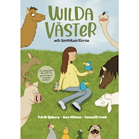 Whip Media Wilda Väster och smiskadrillerna (bok, kartonnage)