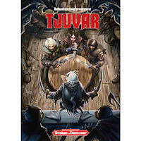 Fria Ligan Tjuvar - ett tredjepartssupplement till Drakar och Demoner (häftad)