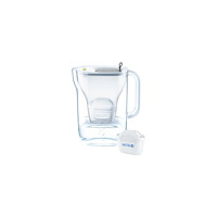 Brita BRITA Fill&Enjoy Style - vattenfilterkanna - grå - Storlek 26.5 x 11 cm - Höjd 27.5 cm - 2.4 L