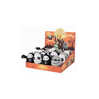 Teddykompaniet Display Självlysande Halloween