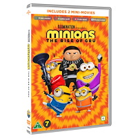 Universal Minions: The Rise of Gru