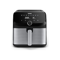 Tefal Tefal Easy Fry Mega EY855D10 - varmluftsfritös - rostfritt stål