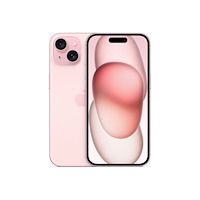 Apple Apple iPhone 15 - rosa - 5G smartphone - 256 GB - GSM