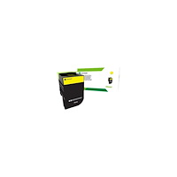 LEXMARK Lexmark - gul - original - tonerkassett
