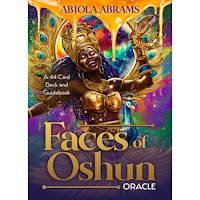 Abiola Abrams Faces of Oshun Oracle: A 44-Card Deck and Guidebook