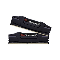 G.Skill G.Skill Ripjaws V - DDR4 - sats - 16 GB: 2 x 8 GB - DIMM 288-pin - 1600 MHz / PC4-25600 - ej buffrad