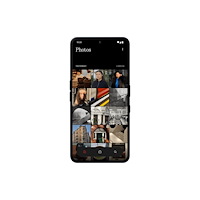 Nothing Phone Nothing Phone (3a) Pro - svart - 5G pekskärmsmobil - 256 GB - GSM