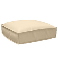 vidaXL 2 Delars Pallkudde Set Beige Oxford Tyg