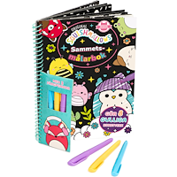 Tukan Förlag Squishmallows : Sammetsmålarbok (bok, spiral)