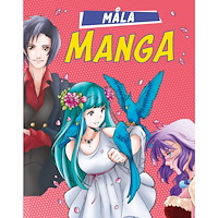 Tukan Förlag Måla manga (häftad)