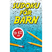 Lind & Co Sudoku för barn 9-12 år (pocket)