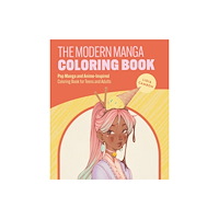 Lidia Cambon The Modern Manga Coloring Book (pocket, eng)