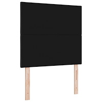 vidaXL Sänggavel Diamantblock Design Svart 100 cm Tyg, vidaXL Sänggavel Diamantblock Design Svart 200 cm Tyg