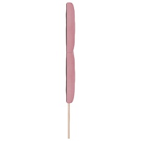 vidaXL Sänggavel med Diamantblock Design i Rosa 180 cm Sammet