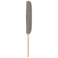 vidaXL Sänggavel Diamantblock Design Taupe 140 cm Tyg