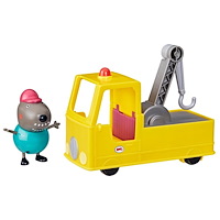 PEPPA PIG Peppa Pig - Granddad Dog's Tow Truck Set (F9519)