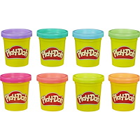 Play Doh Play-Doh - 8 Pack - Neon (E5063)