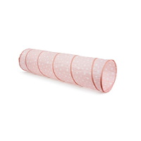 Kids Concept Kids Concept - Star - Play Tunnel - Pink - Diameter 47 cm, length 180 cm