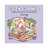 Cozy Coloring Cozy Corner - Cozy Coloring: Cute and Cozy Coloring Book