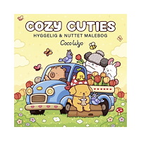 Cozy Coloring Cozy Cuties - Cozy Coloring: Cute and Cozy Coloring Book