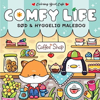 Cozy Coloring Comfy Life - Cozy Coloring: Cute and Cozy Coloring Book