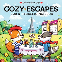 Cozy Coloring Cozy Escapes - Cozy Coloring: Cute and Cozy Coloring Book