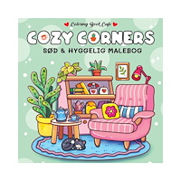 Cozy Coloring Cozy Corners - Cozy Coloring: Cute and Cozy Coloring Book