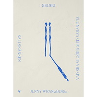 Jenny Wrangborg Kallskänken/Vad ska vi göra med varandra (bok, danskt band)