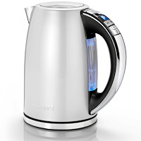 Cuisinart Vattenkokare med variabel temp 1,7l CPK17SE