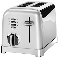 Cuisinart Brödrost 2-skivig  CPT160SE Silver