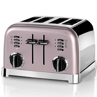 Cuisinart Brödrost 4-skivig  CPT180PIER  Rosa